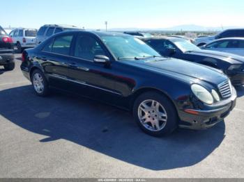  Salvage Mercedes-Benz E-Class
