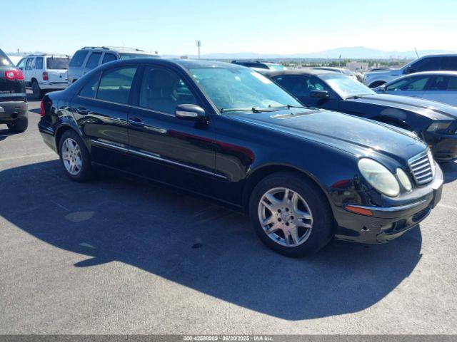  Salvage Mercedes-Benz E-Class