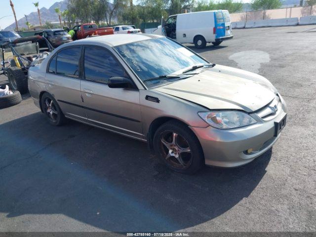  Salvage Honda Civic