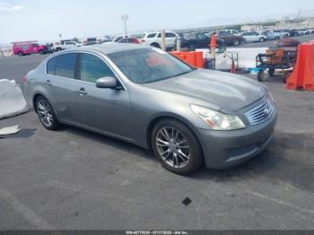  Salvage INFINITI G35