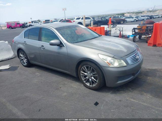  Salvage INFINITI G35