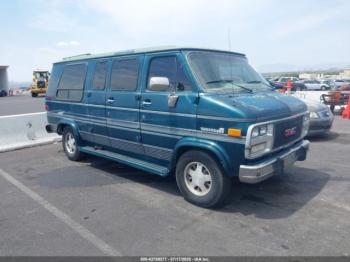  Salvage GMC Rally Wagon   Van