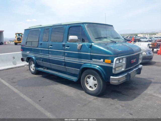  Salvage GMC Rally Wagon   Van