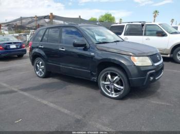  Salvage Suzuki Grand Vitara