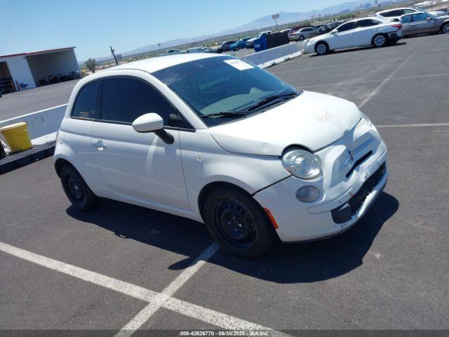  Salvage FIAT 500
