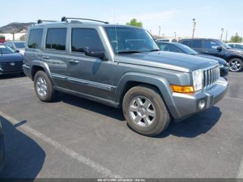  Salvage Jeep Commander