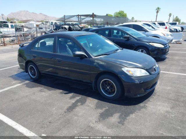  Salvage Honda Civic