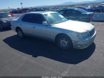  Salvage Lexus LS