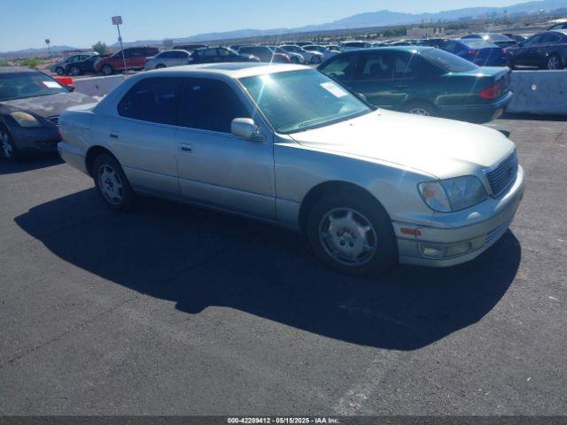  Salvage Lexus LS