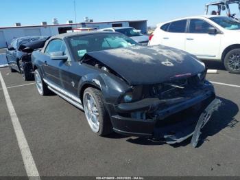  Salvage Ford Mustang
