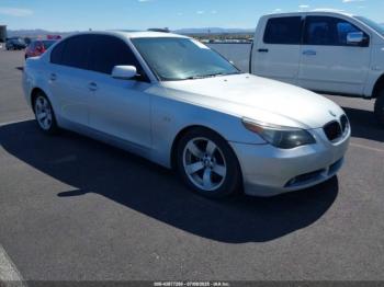  Salvage BMW 5 Series