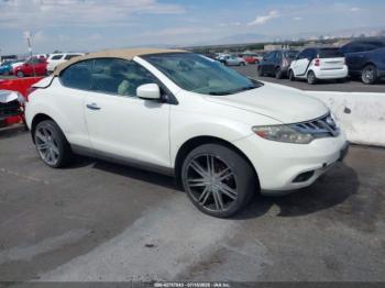  Salvage Nissan Murano CrossCabriolet