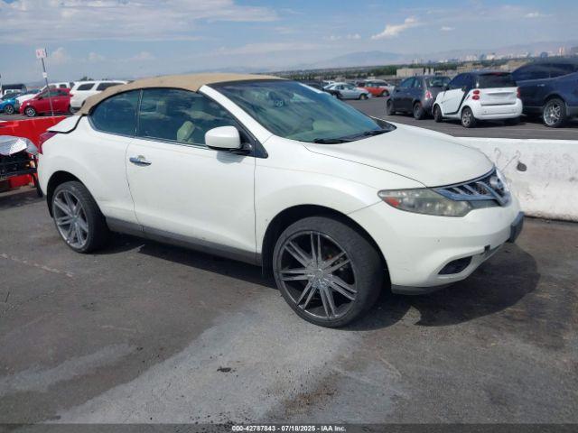  Salvage Nissan Murano CrossCabriolet