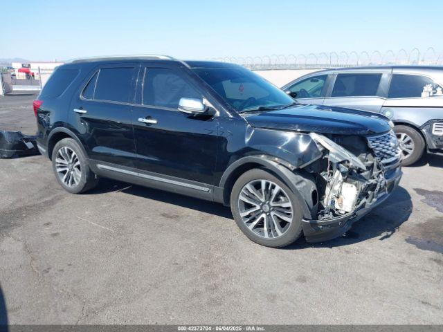  Salvage Ford Explorer