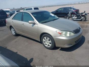  Salvage Toyota Camry