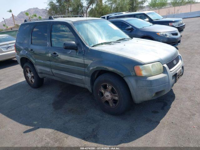  Salvage Ford Escape