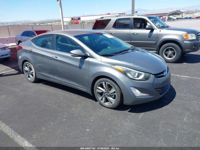  Salvage Hyundai ELANTRA