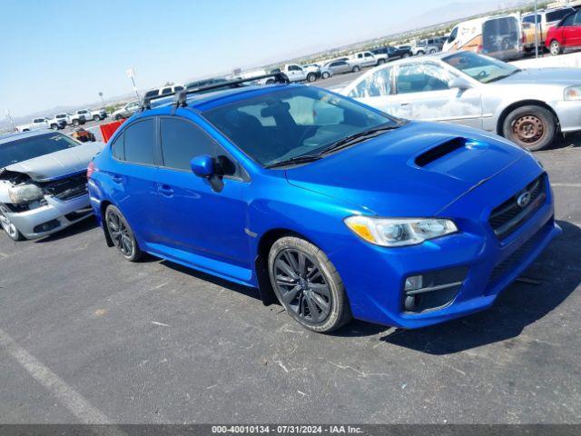  Salvage Subaru WRX