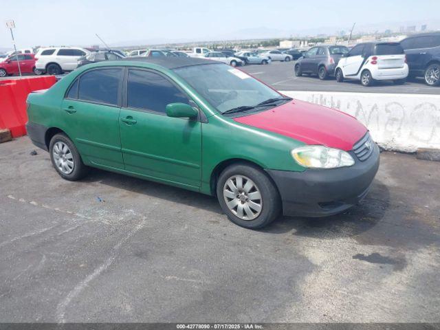  Salvage Toyota Corolla