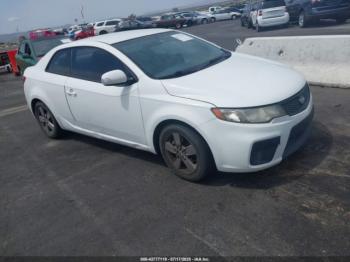  Salvage Kia Forte