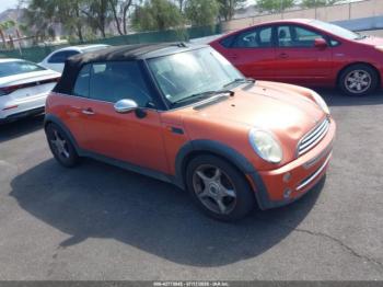  Salvage MINI Cooper