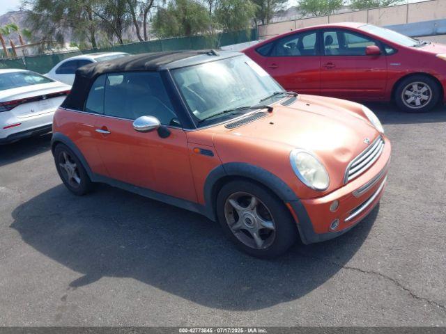  Salvage MINI Cooper