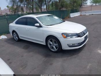  Salvage Volkswagen Passat