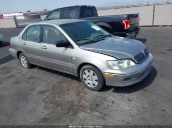  Salvage Mitsubishi Lancer