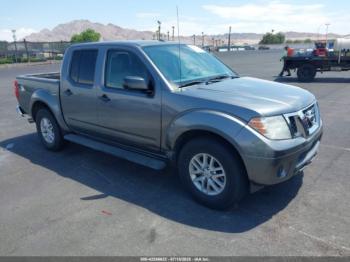  Salvage Nissan Frontier