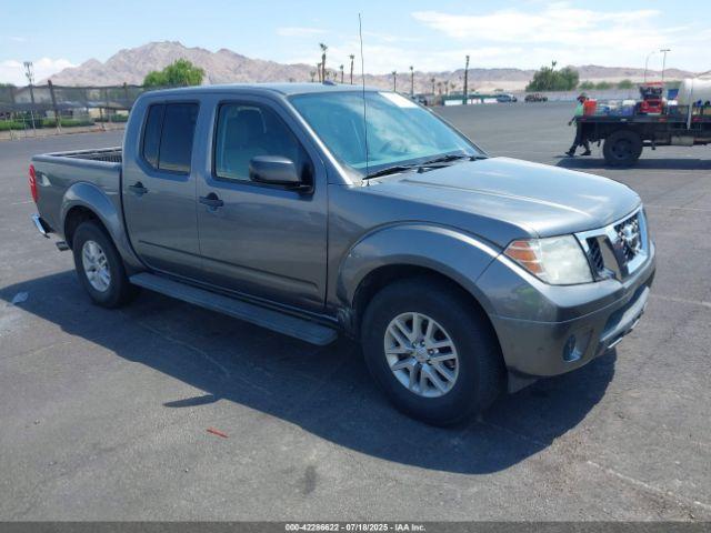 Salvage Nissan Frontier