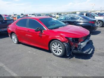  Salvage Toyota Camry