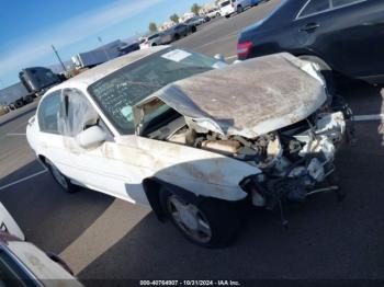  Salvage Chevrolet Malibu