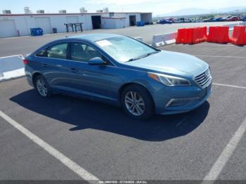  Salvage Hyundai SONATA
