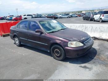  Salvage Honda Civic