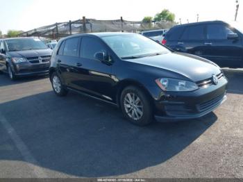  Salvage Volkswagen Golf