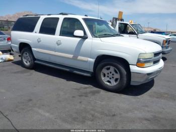  Salvage Chevrolet Suburban 1500