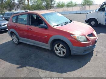  Salvage Pontiac Vibe