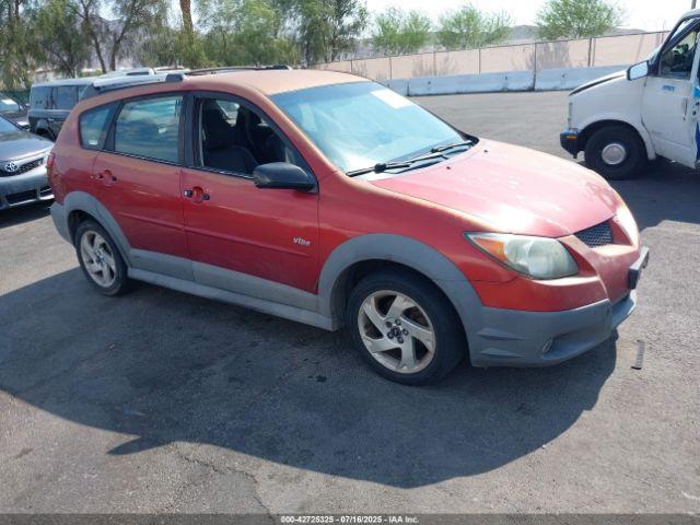  Salvage Pontiac Vibe