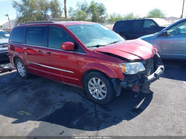  Salvage Chrysler Town & Country