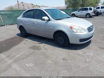  Salvage Hyundai ACCENT