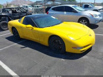  Salvage Chevrolet Corvette