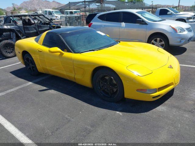  Salvage Chevrolet Corvette
