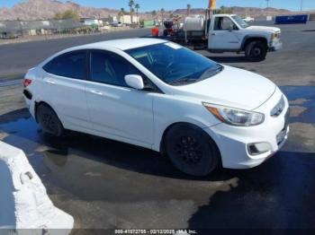  Salvage Hyundai ACCENT
