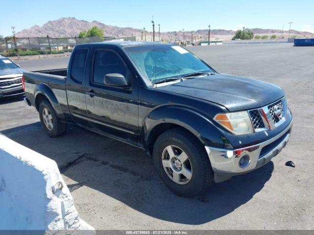  Salvage Nissan Frontier