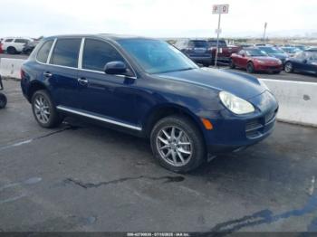  Salvage Porsche Cayenne