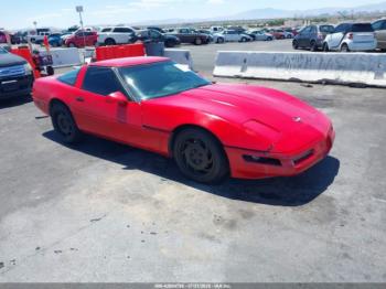  Salvage Chevrolet Corvette
