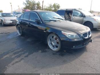  Salvage BMW 5 Series