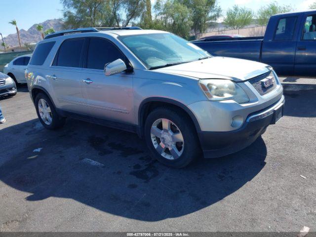  Salvage GMC Acadia