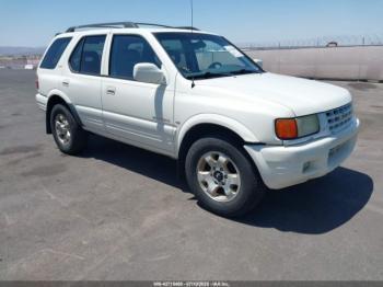  Salvage Isuzu Rodeo