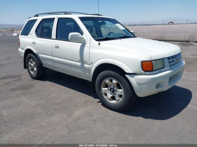  Salvage Isuzu Rodeo